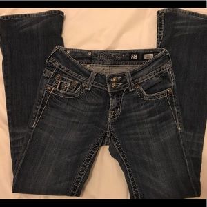 Miss Me bling with black details